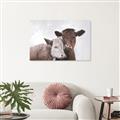 Picture of Cow buddies _GroupedProduct_Rectangle_Landscape_Unframed_Print_Only_