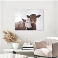 Picture of Cow buddies _GroupedProduct_Rectangle_Landscape_Unframed_Print_Only_