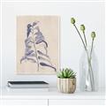 Picture of Blue Botanical I  _GroupedProduct_Rectangle_Portrait_Unframed_Print_Only_