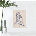 Picture of Blue Botanical I  _GroupedProduct_Rectangle_Portrait_Unframed_Print_Only_