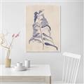 Picture of Blue Botanical I  _GroupedProduct_Rectangle_Portrait_Unframed_Print_Only_