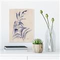 Picture of Blue Botanical II _GroupedProduct_Rectangle_Portrait_Unframed_Print_Only_