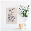 Picture of Blue Botanical II _GroupedProduct_Rectangle_Portrait_Unframed_Print_Only_