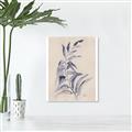 Picture of Blue Botanical II _GroupedProduct_Rectangle_Portrait_Unframed_Print_Only_