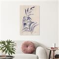 Picture of Blue Botanical II _GroupedProduct_Rectangle_Portrait_Unframed_Print_Only_