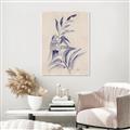 Picture of Blue Botanical II _GroupedProduct_Rectangle_Portrait_Unframed_Print_Only_