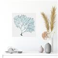 Picture of Teal Coral I  _GroupedProduct_Square_Unframed_Print_Only_