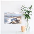 Picture of Rocky Coastline _GroupedProduct_Rectangle_Landscape_Unframed_Print_Only_