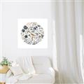 Picture of Coral circle II _GroupedProduct_Square_Unframed_Print_Only_
