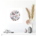 Picture of Coral circle I _GroupedProduct_Square_Unframed_Print_Only_