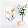Picture of Soft Tulips  I _GroupedProduct_Rectangle_Portrait_Unframed_Print_Only_