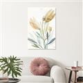 Picture of Soft Tulips  I _GroupedProduct_Rectangle_Portrait_Unframed_Print_Only_