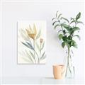Picture of Soft Tulips II _GroupedProduct_Rectangle_Portrait_Unframed_Print_Only_