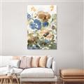 Picture of Autumn Wildflower II _GroupedProduct_Rectangle_Portrait_Unframed_Print_Only_