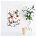 Picture of Pink Poppy Linen _GroupedProduct_Rectangle_Portrait_Unframed_Print_Only_