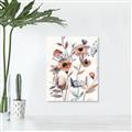 Picture of Pink Poppy Linen _GroupedProduct_Rectangle_Portrait_Unframed_Print_Only_