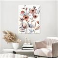 Picture of Pink Poppy Linen _GroupedProduct_Rectangle_Portrait_Unframed_Print_Only_
