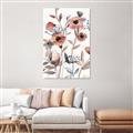 Picture of Pink Poppy Linen _GroupedProduct_Rectangle_Portrait_Unframed_Print_Only_