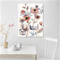 Picture of Pink Poppy Linen _GroupedProduct_Rectangle_Portrait_Unframed_Print_Only_