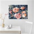 Picture of Love Letter Floral _GroupedProduct_Rectangle_Landscape_Unframed_Print_Only_