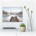 Picture of River After the Snowfall _GroupedProduct_Rectangle_Landscape_Unframed_Print_Only_
