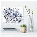 Picture of Indigo Blossom l _GroupedProduct_Rectangle_Landscape_Unframed_Print_Only_