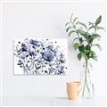 Picture of Indigo Blossom l _GroupedProduct_Rectangle_Landscape_Unframed_Print_Only_