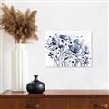 Picture of Indigo Blossom l _GroupedProduct_Rectangle_Landscape_Unframed_Print_Only_