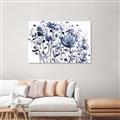 Picture of Indigo Blossom l _GroupedProduct_Rectangle_Landscape_Unframed_Print_Only_