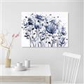 Picture of Indigo Blossom l _GroupedProduct_Rectangle_Landscape_Unframed_Print_Only_