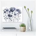 Picture of Indigo Blossom ll _GroupedProduct_Rectangle_Landscape_Unframed_Print_Only_