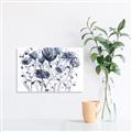 Picture of Indigo Blossom ll _GroupedProduct_Rectangle_Landscape_Unframed_Print_Only_