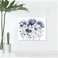 Picture of Indigo Blossom ll _GroupedProduct_Rectangle_Landscape_Unframed_Print_Only_