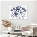 Picture of Indigo Blossom ll _GroupedProduct_Rectangle_Landscape_Unframed_Print_Only_