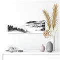 Picture of Foggy Forest Panel _GroupedProduct_Panel_Landscape_Unframed_Print_Only_