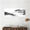 Picture of Foggy Forest Panel _GroupedProduct_Panel_Landscape_Unframed_Print_Only_