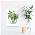 Picture of Green Vase I  _GroupedProduct_Rectangle_Portrait_Unframed_Print_Only_