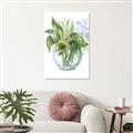 Picture of Green Vase I  _GroupedProduct_Rectangle_Portrait_Unframed_Print_Only_