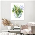Picture of Green Vase I  _GroupedProduct_Rectangle_Portrait_Unframed_Print_Only_