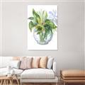 Picture of Green Vase I  _GroupedProduct_Rectangle_Portrait_Unframed_Print_Only_
