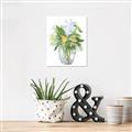 Picture of Green Vase II  _GroupedProduct_Rectangle_Portrait_Unframed_Print_Only_