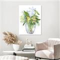 Picture of Green Vase II  _GroupedProduct_Rectangle_Portrait_Unframed_Print_Only_