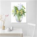 Picture of Green Vase II  _GroupedProduct_Rectangle_Portrait_Unframed_Print_Only_