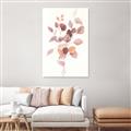 Picture of Rust Petals I  _GroupedProduct_Rectangle_Portrait_Unframed_Print_Only_