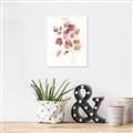Picture of Rust Petals II  _GroupedProduct_Rectangle_Portrait_Unframed_Print_Only_