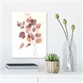 Picture of Rust Petals II  _GroupedProduct_Rectangle_Portrait_Unframed_Print_Only_
