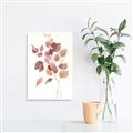Picture of Rust Petals II  _GroupedProduct_Rectangle_Portrait_Unframed_Print_Only_