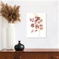 Picture of Rust Petals II  _GroupedProduct_Rectangle_Portrait_Unframed_Print_Only_