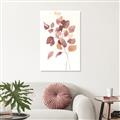 Picture of Rust Petals II  _GroupedProduct_Rectangle_Portrait_Unframed_Print_Only_