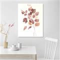 Picture of Rust Petals II  _GroupedProduct_Rectangle_Portrait_Unframed_Print_Only_